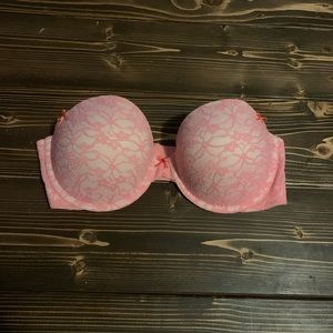 Aerie Strapless Push-up Bra